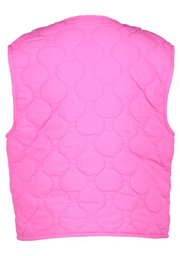 Fushia bodywarmer AO76