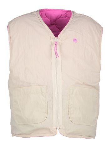 Fushia bodywarmer AO76