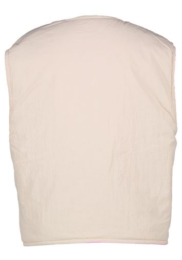 Fushia bodywarmer AO76