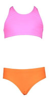 Fluo pink zwempak AO