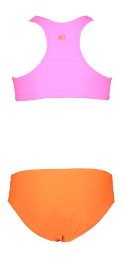 Fluo pink zwempak AO