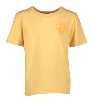 Oranje t-shirt pet print AO75