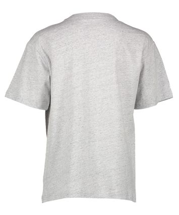 Grijze t-shirt let's catch waves AO75