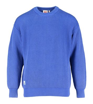 Blauwe katoenen trui AO76
