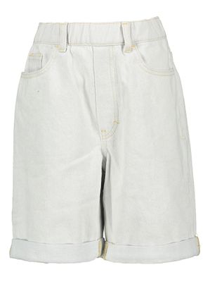 Lichtblauwe loose fit short AO76