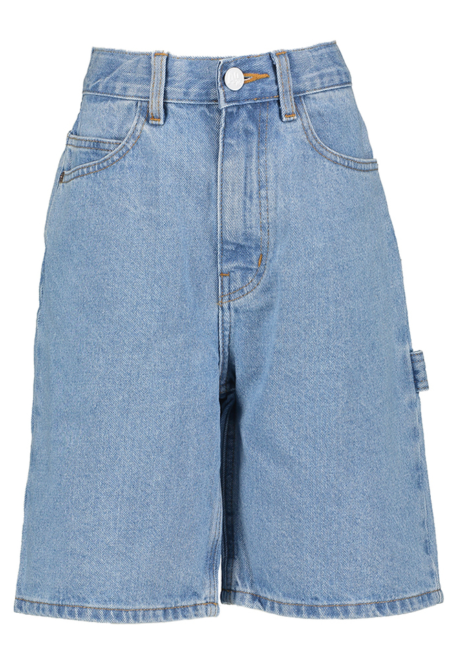Licht blauwe jeansshort AO76