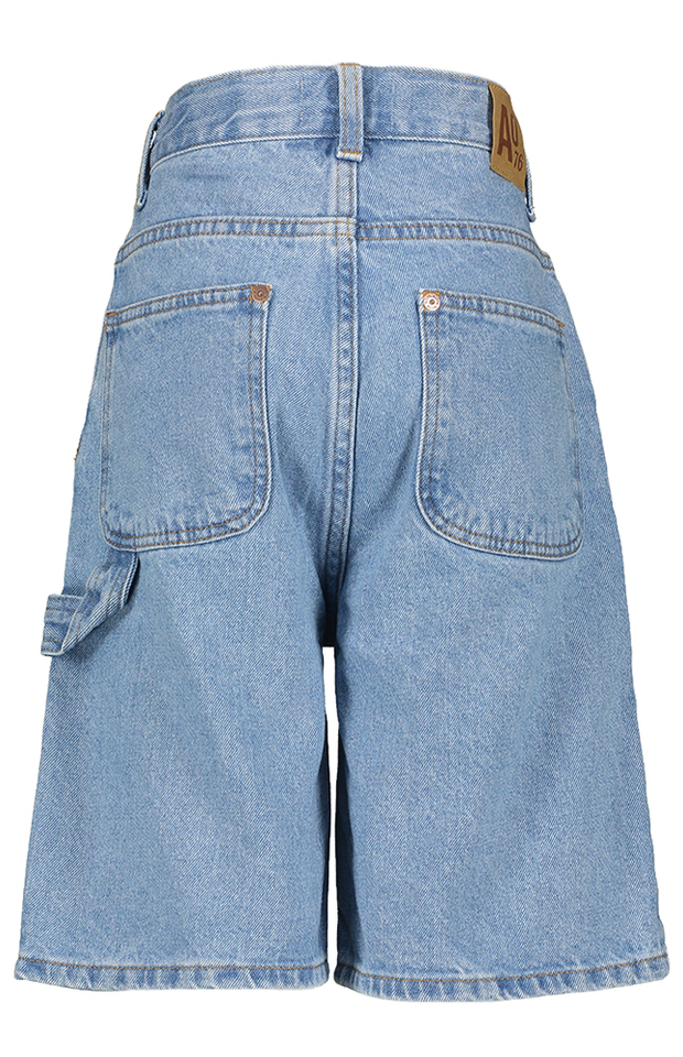 Licht blauwe jeansshort AO76
