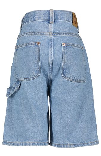 Licht blauwe jeansshort AO76