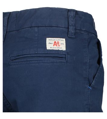 Donkerblauwe chino AO76