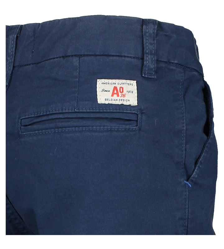 Donkerblauwe chino AO76