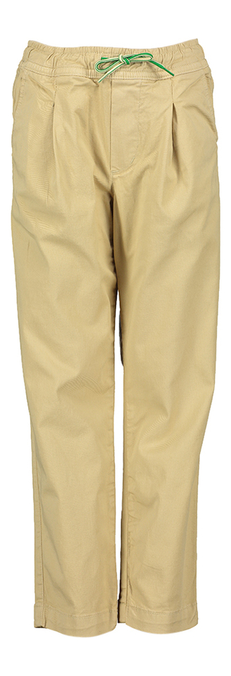 Beige chino met elastiek AO76