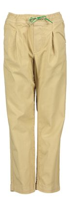 AO76 Beige chino met elastiek