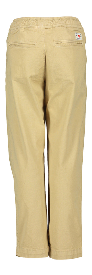 Beige chino met elastiek AO76
