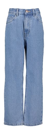 Blauwe tapered jeans AO76