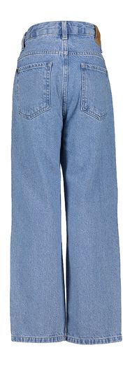 Blauwe tapered jeans AO76