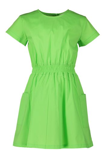 Groene katoenen jurk Dunya Blue-Bay