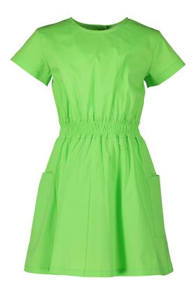 Blue Bay Groene katoenen jurk Dunya Blue-Bay