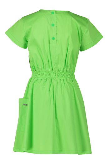 Groene katoenen jurk Dunya Blue-Bay