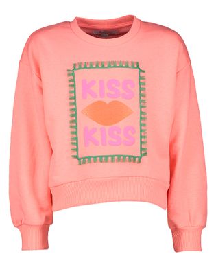 Blue Bay Roze sweater met opdruk Chloe