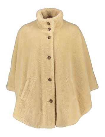 Ecru poncho Cocie Xandres