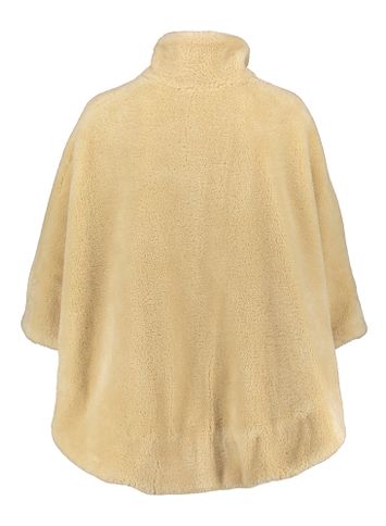 Ecru poncho Cocie Xandres