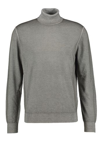 Open grey rolkraagtrui Artulo Hugo Boss