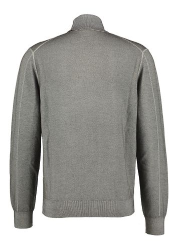 Open grey rolkraagtrui Artulo Hugo Boss