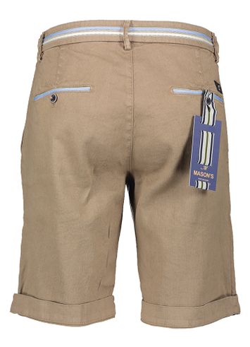 Beige linnen short Masons 