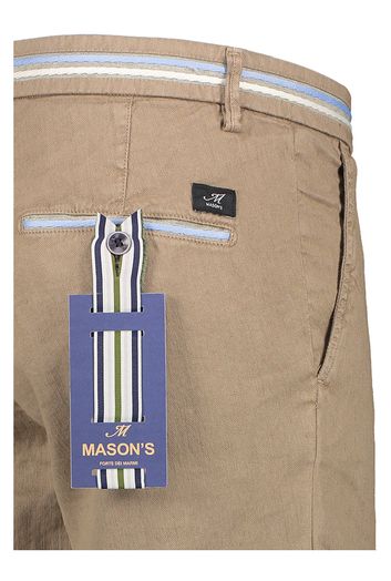 Beige linnen short Masons 