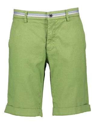 Mason's Groene short met linnen Masons
