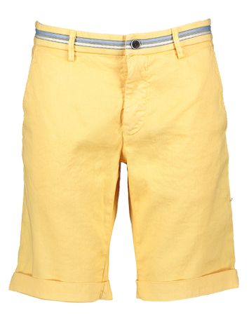 Gele linnen short Masons 
