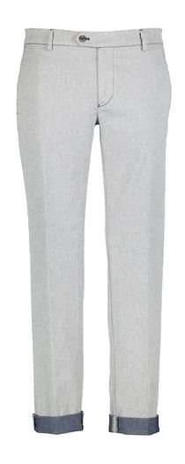 Blauwe gestreepte broek Mason's