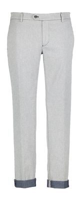 Blauwe gestreepte broek Mason's