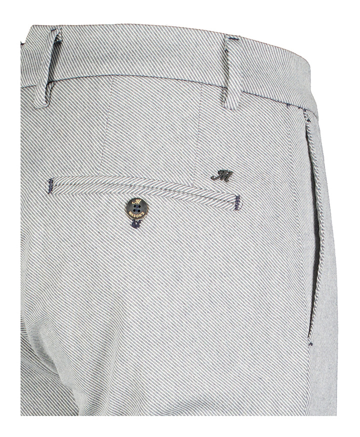 Blauwe gestreepte broek Mason's