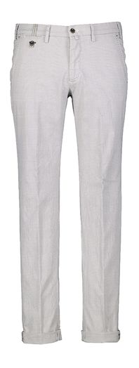 Grijze geruite broek Mason's