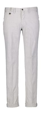 Grijze geruite broek Mason's