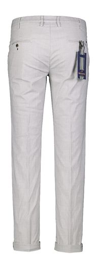 Grijze geruite broek Mason's