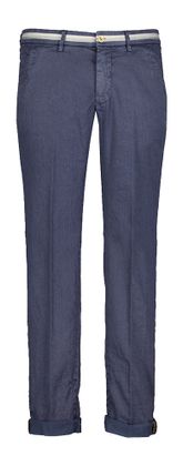 Mason's Donkerblauwe geklede broek Masons