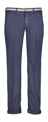 Donkerblauwe geklede broek Masons