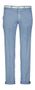 Blauwe linnen slim fit chino Mason's