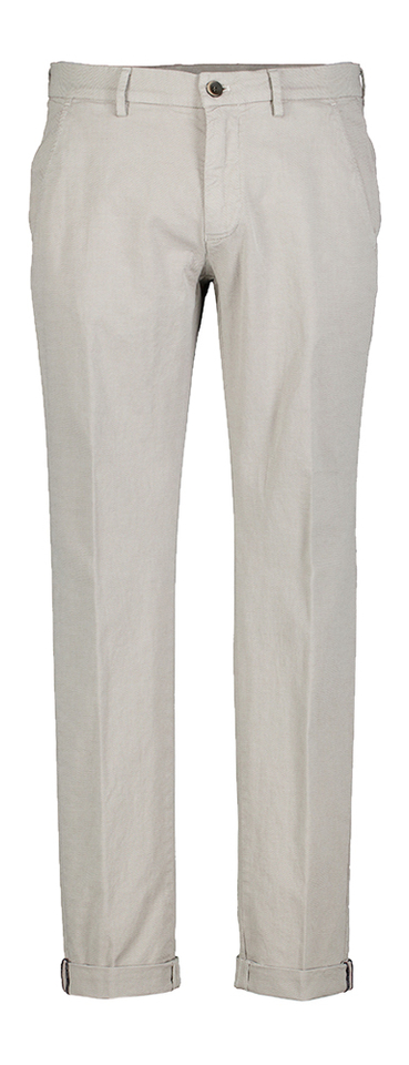 Beige geruite broek Mason's