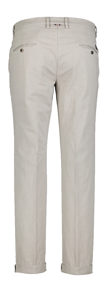 Beige geruite broek Mason's