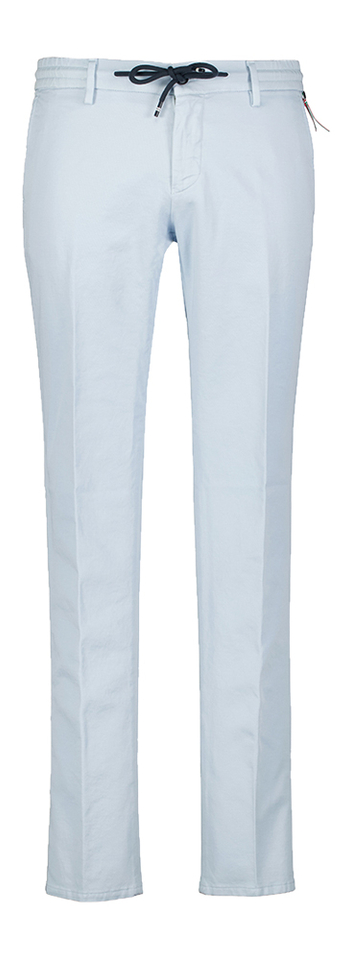 Blauwe sportieve chino Masons