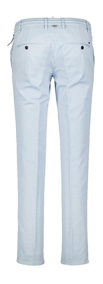 Blauwe sportieve chino Masons