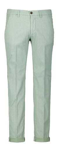 Groene slim fit broek Mason's 