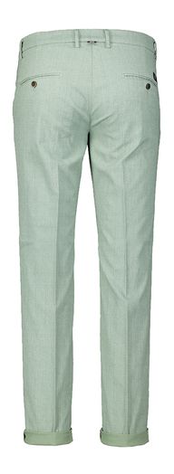 Groene slim fit broek Mason's 