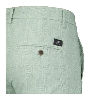 Groene slim fit broek Mason's 