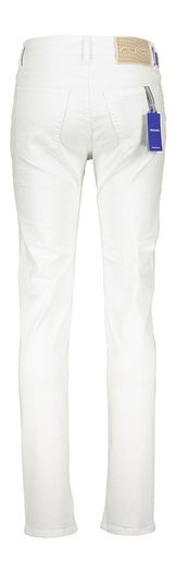 Witte slim fit jeans Jacob Cohen