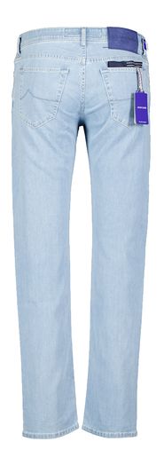 Licht blauwe slim fit jeans Jacob Cohen 