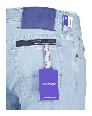 Licht blauwe slim fit jeans Jacob Cohen 